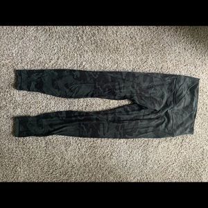 Lululemon camo leggings
